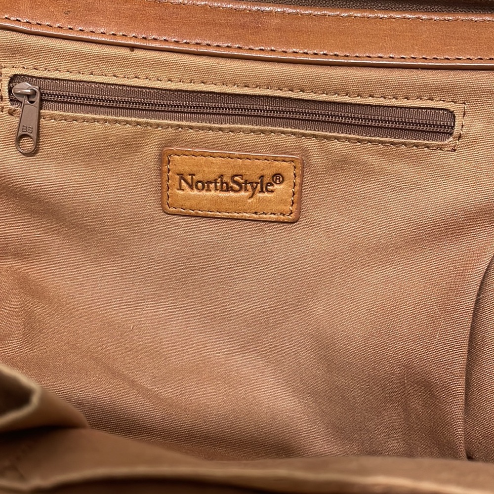 Brown Leather Handbag - Picture 9 of 13